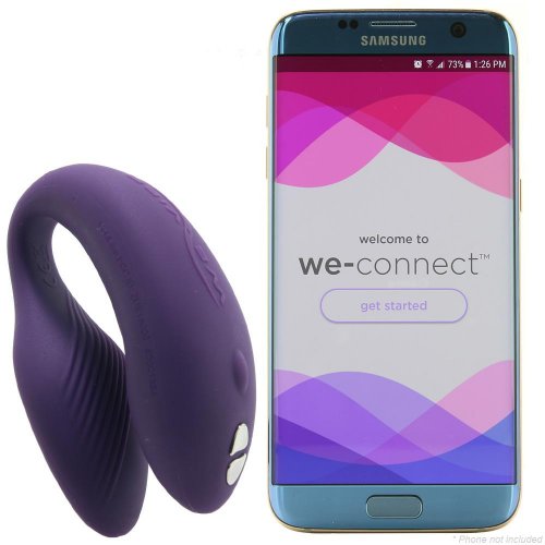 We-Vibe Chorus вибратор для двоих с дистанционным пультом фиолетовый