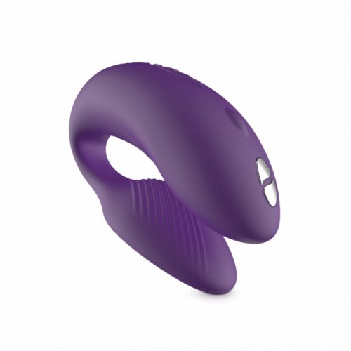 We-Vibe Chorus вибратор для двоих с дистанционным пультом фиолетовый