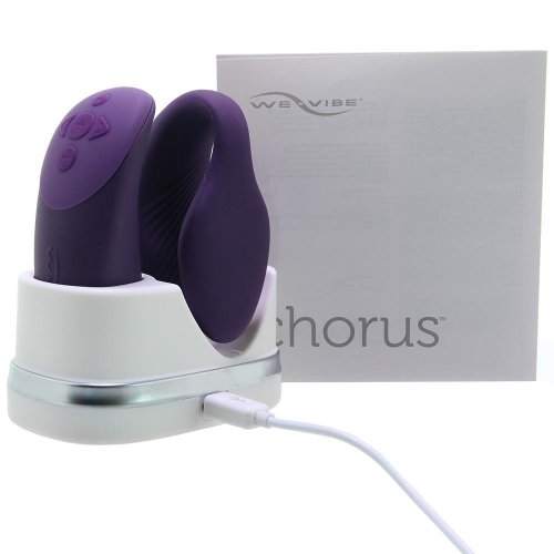 We-Vibe Chorus вибратор для двоих с дистанционным пультом фиолетовый