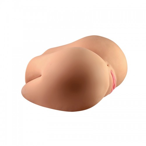 Мастурбатор догги-стайл с вибрацией Fuck Me Silly Pussy Ass