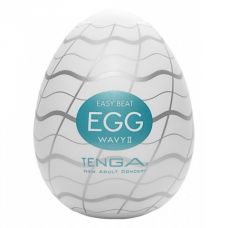 Мастурбатор яйцо Tenga Egg Wavy II (ОРИГИНАЛ)
