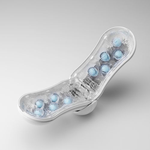 Мастурбатор TENGA Flip ORB синий Мастурбатор TENGA Flip ORB синий