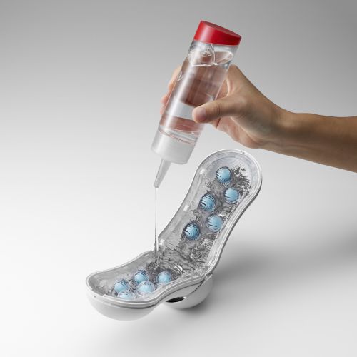 Мастурбатор TENGA Flip ORB синий Мастурбатор TENGA Flip ORB синий