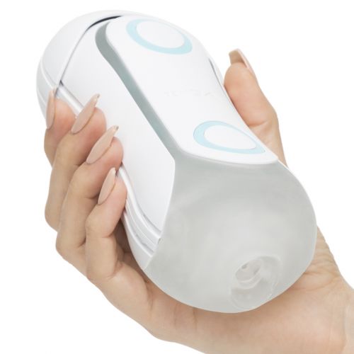 Мастурбатор TENGA Flip ORB синий Мастурбатор TENGA Flip ORB синий