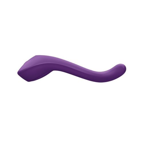 Satisfyer Partner Multifun 1 - многофункциональный вибратор для пар Фиолетовый