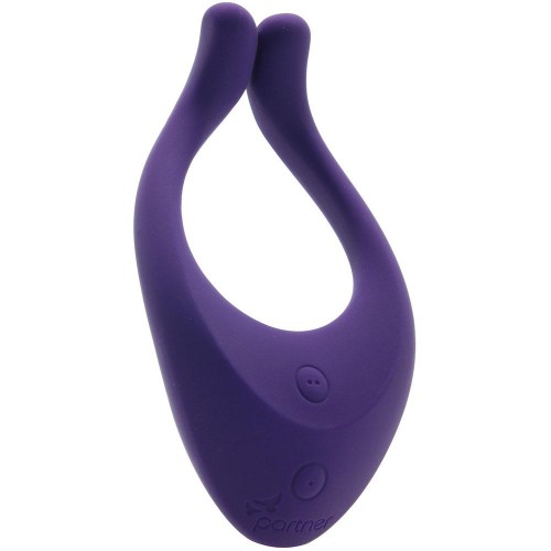 Satisfyer Partner Multifun 1 - многофункциональный вибратор для пар Фиолетовый