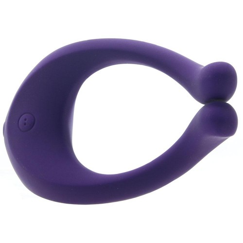 Satisfyer Partner Multifun 1 - многофункциональный вибратор для пар Фиолетовый
