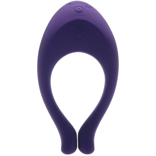 Satisfyer Partner Multifun 1 - многофункциональный вибратор для пар Фиолетовый