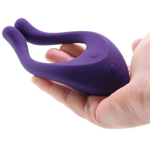 Satisfyer Partner Multifun 1 - многофункциональный вибратор для пар Фиолетовый