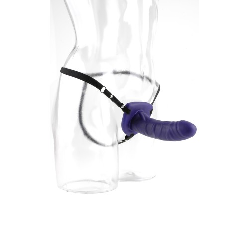 Фиолетовый женский страпон FFS Classix Strap-on
