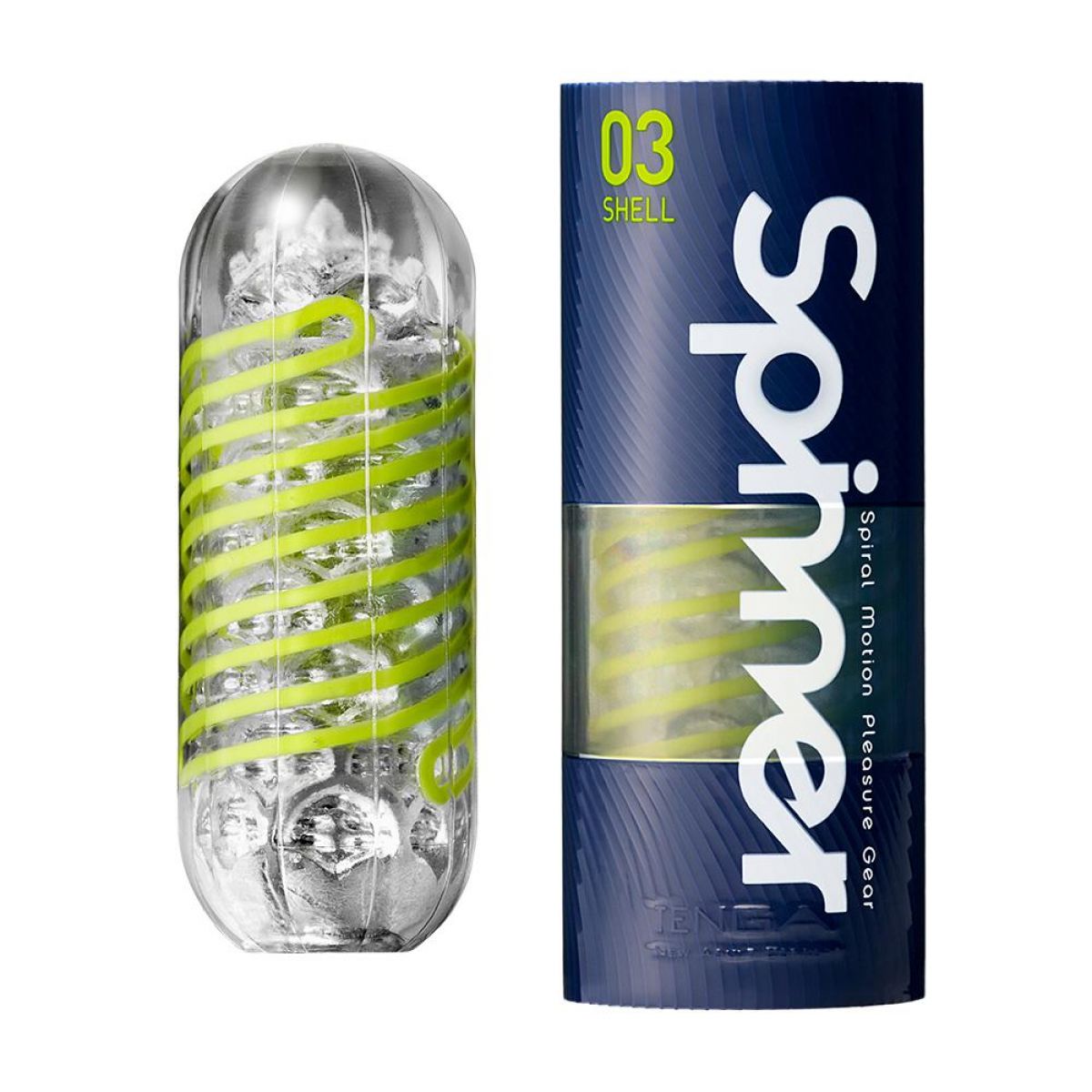 Мастурбатор Tenga Spinner Shell №3