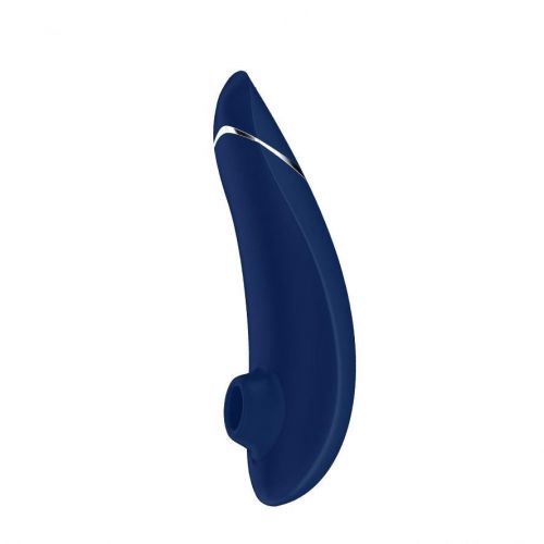 Бесконтактный клиторальный стимулятор Womanizer Premium Синий