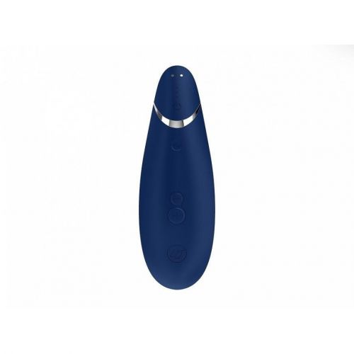 Бесконтактный клиторальный стимулятор Womanizer Premium Синий