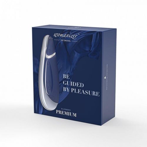 Бесконтактный клиторальный стимулятор Womanizer Premium Синий