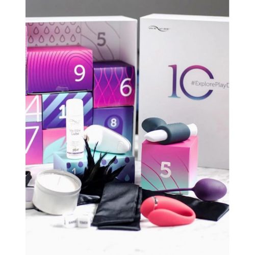Набор We-Vibe Discover подарочный бокс из 10 предметов Набор We-Vibe Discover подарочный бокс из 10 предметов