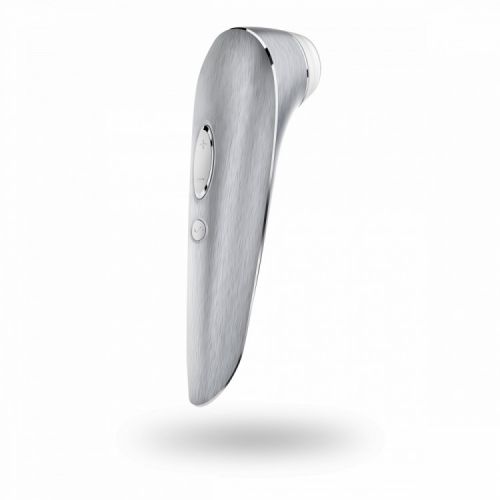 Вакуумный клиторальный стимулятор Satisfyer Luxury High Fashion Silver