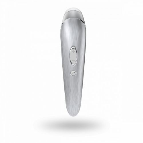 Вакуумный клиторальный стимулятор Satisfyer Luxury High Fashion Silver