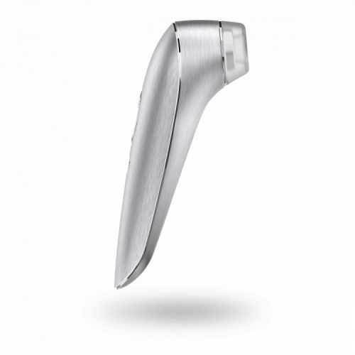 Вакуумный клиторальный стимулятор Satisfyer Luxury High Fashion Silver