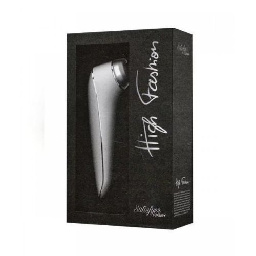 Вакуумный клиторальный стимулятор Satisfyer Luxury High Fashion Silver