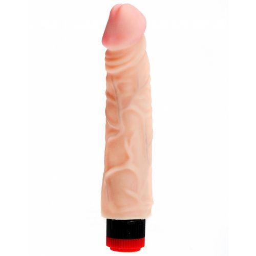 Рельефный вибратор-реалистик из киберкожи Art Style №3