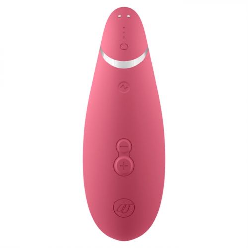 Womanizer Premium 2 Raspberry - Бесконтактный стимулятор клитора