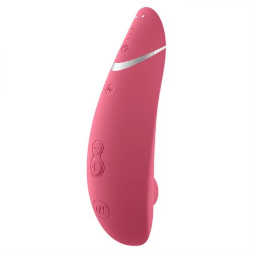 Womanizer Premium 2 Raspberry - Бесконтактный стимулятор клитора