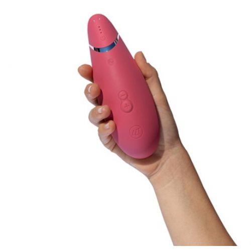 Womanizer Premium 2 Raspberry - Бесконтактный стимулятор клитора