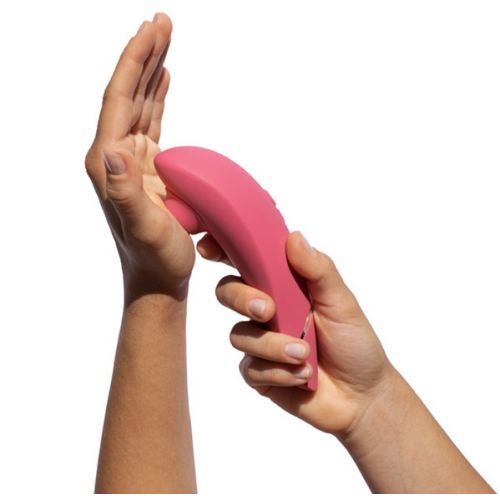 Womanizer Premium 2 Raspberry - Бесконтактный стимулятор клитора