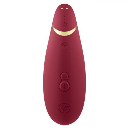 Womanizer Premium 2 Bordeaux - Бесконтактный стимулятор клитора
