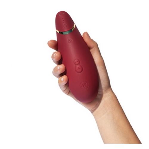 Womanizer Premium 2 Bordeaux - Бесконтактный стимулятор клитора