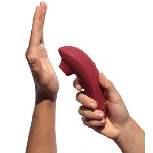 Womanizer Premium 2 Bordeaux - Бесконтактный стимулятор клитора