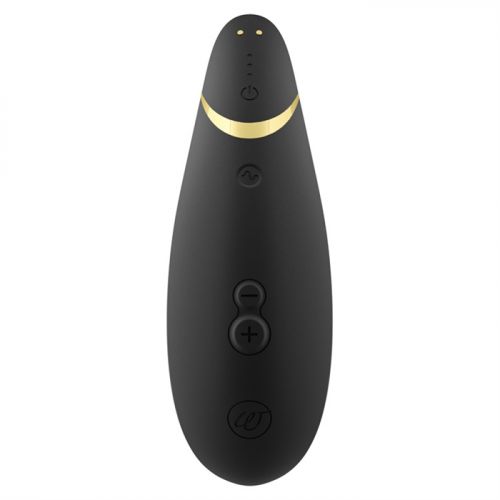 Womanizer Premium 2 Black - Бесконтактный стимулятор клитора