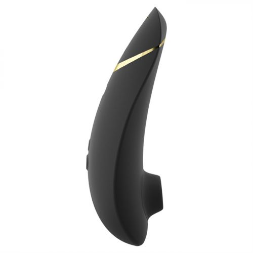 Womanizer Premium 2 Black - Бесконтактный стимулятор клитора