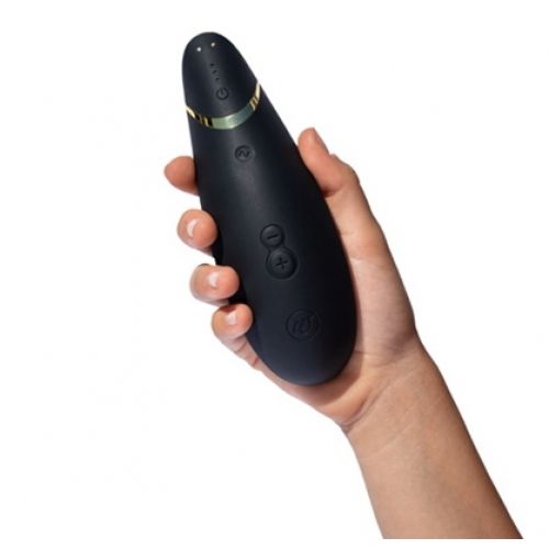 Womanizer Premium 2 Black - Бесконтактный стимулятор клитора