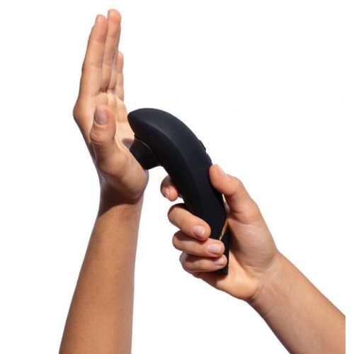 Womanizer Premium 2 Black - Бесконтактный стимулятор клитора