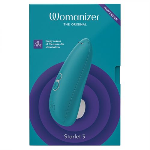 Womanizer Starlet 3 Turquoise бесконтактный стимулятор клитора