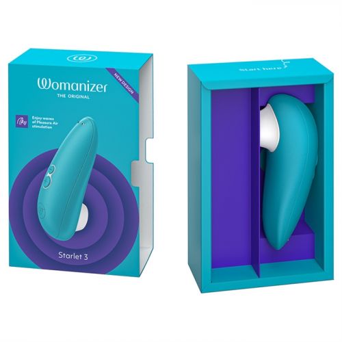 Womanizer Starlet 3 Turquoise бесконтактный стимулятор клитора