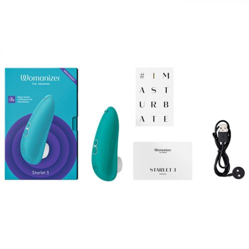 Womanizer Starlet 3 Turquoise бесконтактный стимулятор клитора