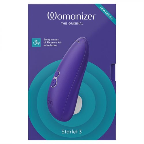 Womanizer Starlet 3 Indigo бесконтактный стимулятор клитора