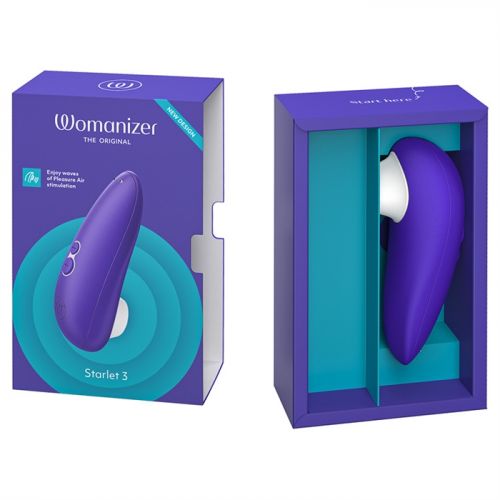 Womanizer Starlet 3 Indigo бесконтактный стимулятор клитора