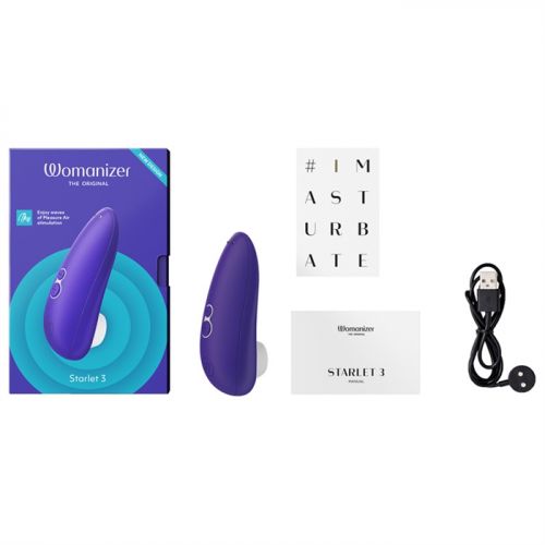 Womanizer Starlet 3 Indigo бесконтактный стимулятор клитора