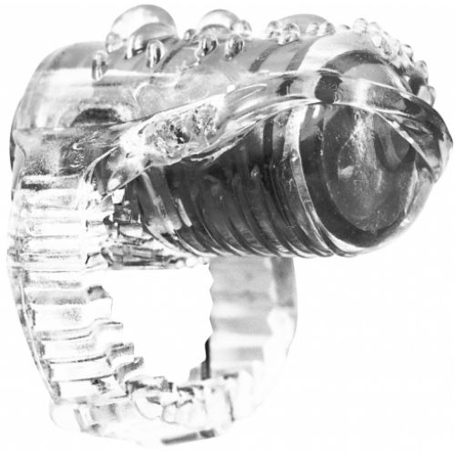 Насадка на язык для оральных ласк Rings Teaser Transparent