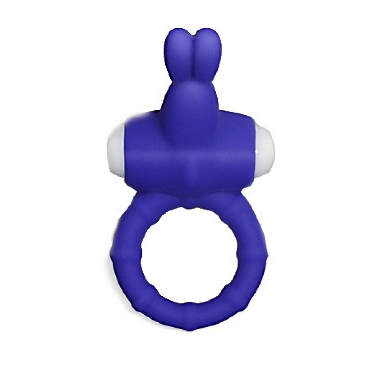 Синее виброкольцо Power Thrill Clit Cockring