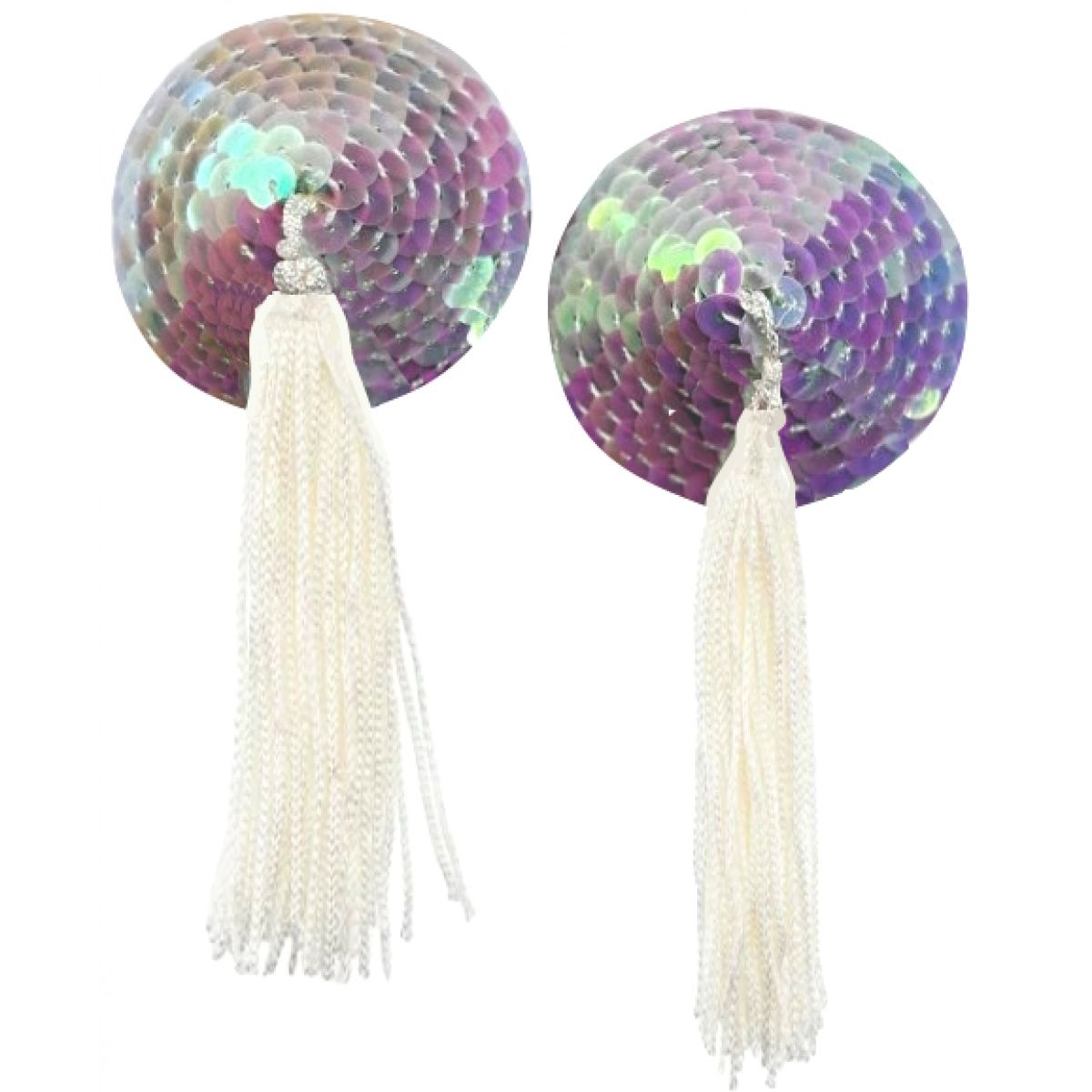 Перламутровые пэстисы Angel с кисточками