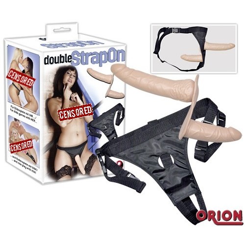 Страпон двойной Double Dongs Strap-on