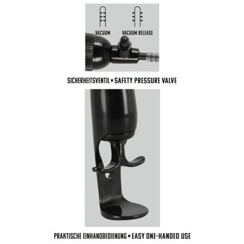 Вакуумная помпа для пениса Easy Grip Pump