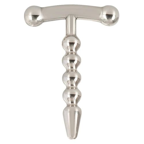 Металлический уретральный буж Penisplug Anchor Small