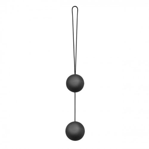 Анальные шарики AFC Vibro Balls Black
