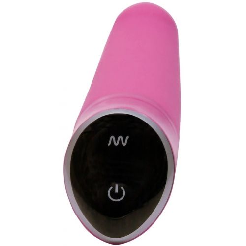 Классический вибратор Smile Happy Pink