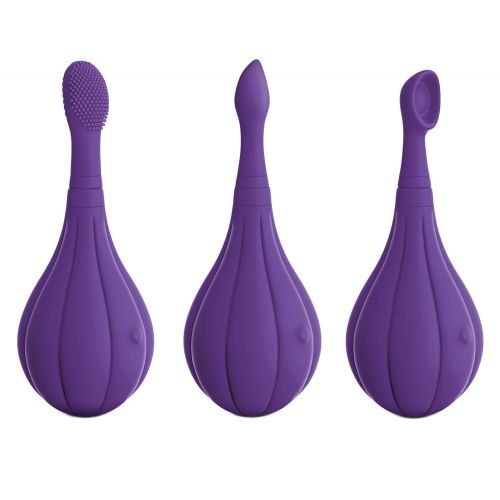 Вибратор Focus Sonic фиолетовый перезаряжаемый